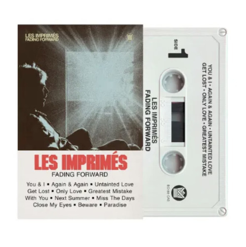 画像1: LES IMPRIMES  / FADING FORWARD "CASSETTE TAPE" (1)