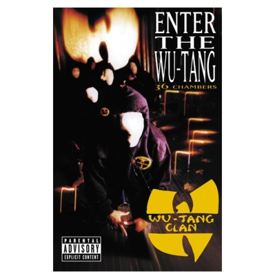 画像: Enter The Wu-tang: 燃えよウータン / WU-TANG CLAN "CASSETTE TAPE"