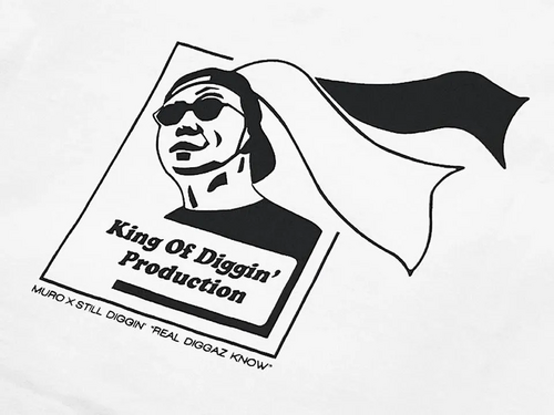 画像: MURO×STILL DIGGIN' "REVOLUTION" TEE
