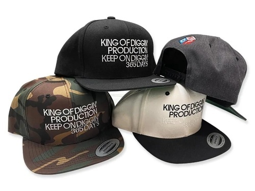 画像: MURO×STILL DIGGIN' "KODP 365 DAYS" SNAPBACK CAP