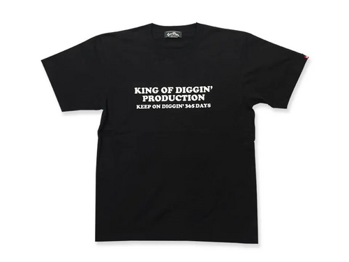 画像: MURO×STILL DIGGIN' "KODP SHADOW LOGO" TEE