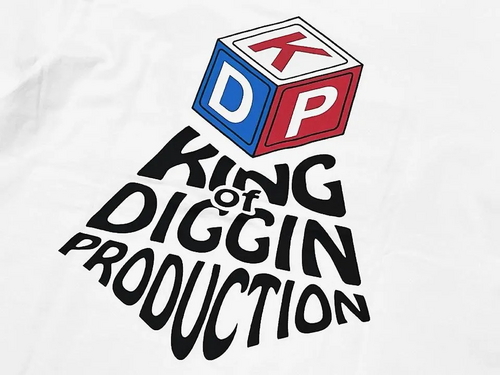 画像: MURO×STILL DIGGIN' "KODP SHADOW LOGO" TEE