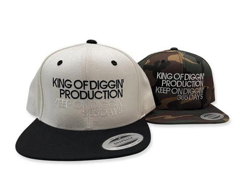 画像: MURO×STILL DIGGIN' "KODP 365 DAYS" SNAPBACK CAP
