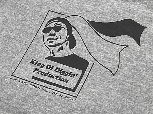 画像: MURO×STILL DIGGIN' "REVOLUTION" TEE