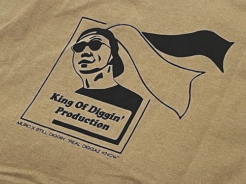 画像: MURO×STILL DIGGIN' "REVOLUTION" TEE