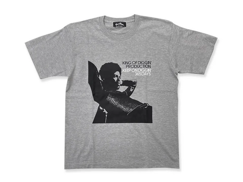 画像: MURO×STILL DIGGIN' "REVOLUTION" TEE