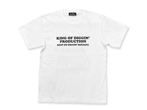 画像: MURO×STILL DIGGIN' "KODP SHADOW LOGO" TEE
