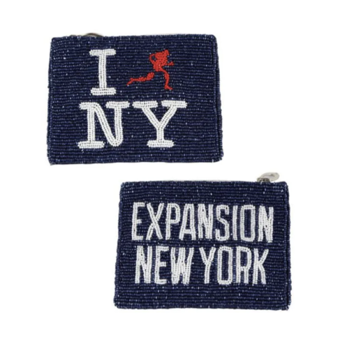 画像1: EXPANSION NY / Beaded Coin Purse (1)
