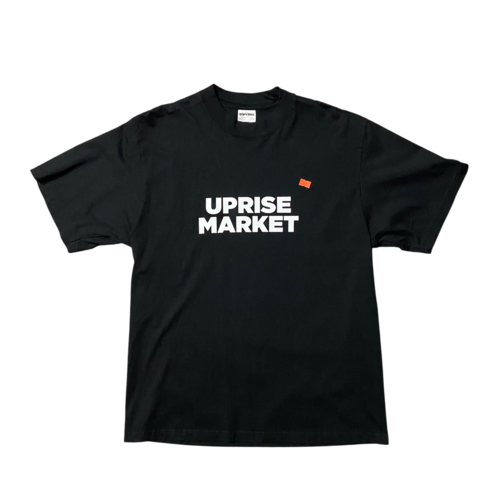 画像: upriseMARKET / Standard Logo +Tag Garment Dye Tee