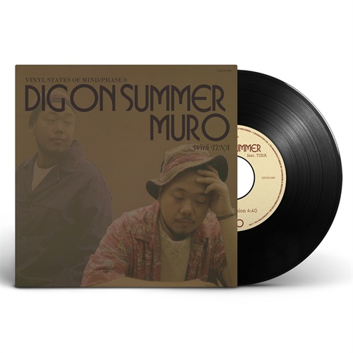 画像: MURO feat. Tina / DIG ON SUMMER 7"