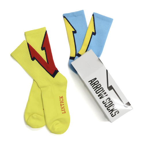 画像: LIXTICK ARROW SOCKS 2PACK