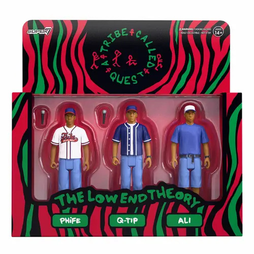 画像: A TRIBE CALLED QUEST / ReAction Figures Wave 02 / "THE LOW END THEORY"