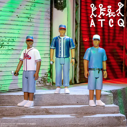 画像: A TRIBE CALLED QUEST / ReAction Figures Wave 02 / "THE LOW END THEORY"