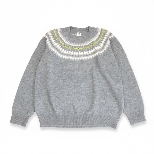 画像1: EXPANSION NY / FEATHER AND PIKE SWEATER (1)