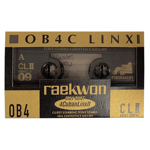 画像: RAEKWON / ONLY BUILT 4 CUBAN LINX... PART II  "CASSETTE TAPE"