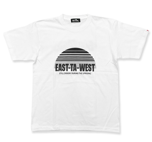画像: 10.18 (SUN) 13:00 DROP upriseMARKET × STILL DIGGIN' "EAST-TA-WEST" TEE 