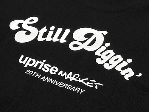 画像: 10.18 (SUN) 13:00 DROP upriseMARKET × STILL DIGGIN' "EAST-TA-WEST" TEE 