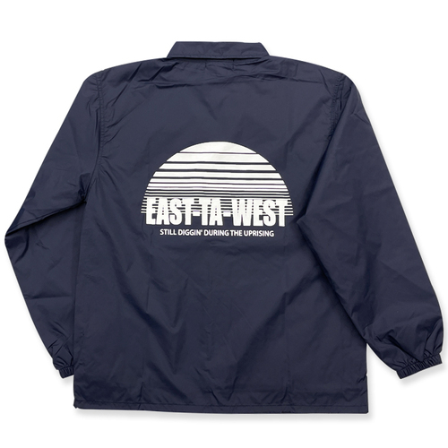 画像: 10.18 (SUN) 13:00 DROP upriseMARKET × STILL DIGGIN' "EAST-TA-WEST" COACH JACKET 