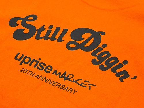 画像: 10.18 (SUN) 13:00 DROP upriseMARKET × STILL DIGGIN' "EAST-TA-WEST" TEE 