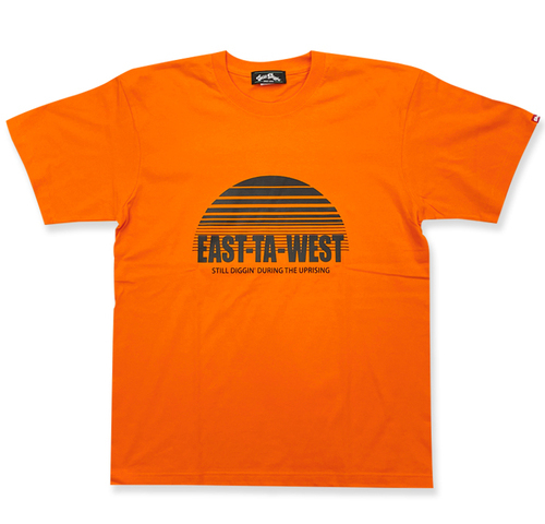 画像: 10.18 (SUN) 13:00 DROP upriseMARKET × STILL DIGGIN' "EAST-TA-WEST" TEE 