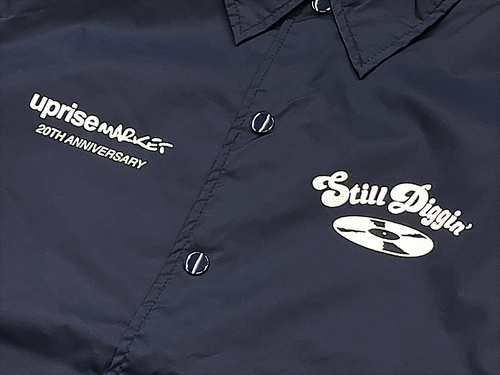 画像: 10.18 (SUN) 13:00 DROP upriseMARKET × STILL DIGGIN' "EAST-TA-WEST" COACH JACKET 
