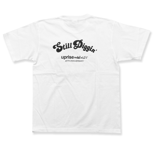画像: 10.18 (SUN) 13:00 DROP upriseMARKET × STILL DIGGIN' "EAST-TA-WEST" TEE 