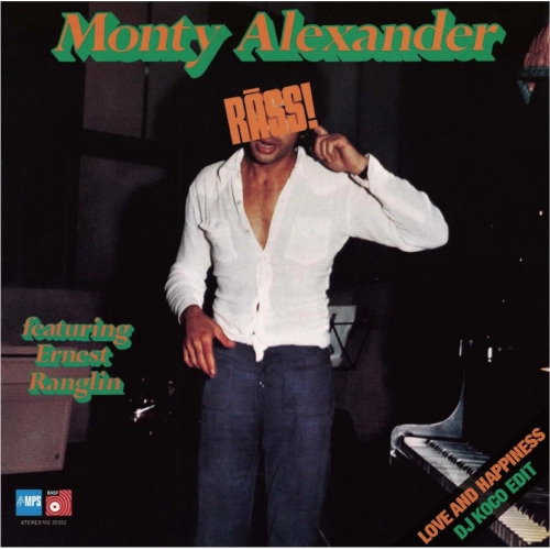 画像: MONTY ALEXANDER - LOVE & HAPINESS (DJ KOCO EDIT) 7"