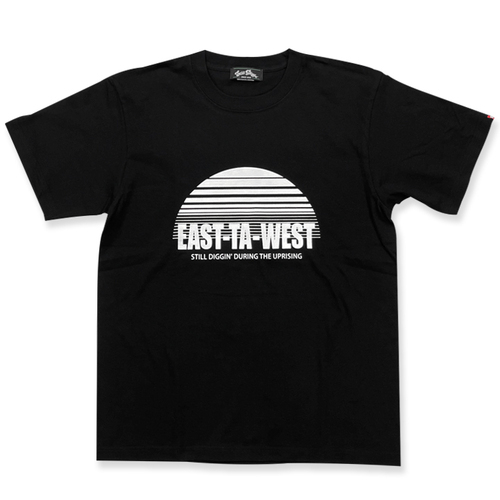 画像: 10.18 (SUN) 13:00 DROP upriseMARKET × STILL DIGGIN' "EAST-TA-WEST" TEE 