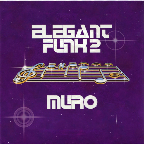 画像: MURO MIXCD "ELEGANT FUNK 2 "