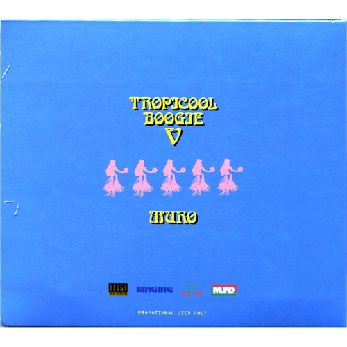 画像: DJ MURO MIXCD / TROPICOOL BOOGIE V