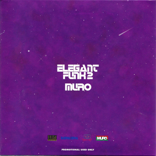 画像: MURO MIXCD "ELEGANT FUNK 2 "