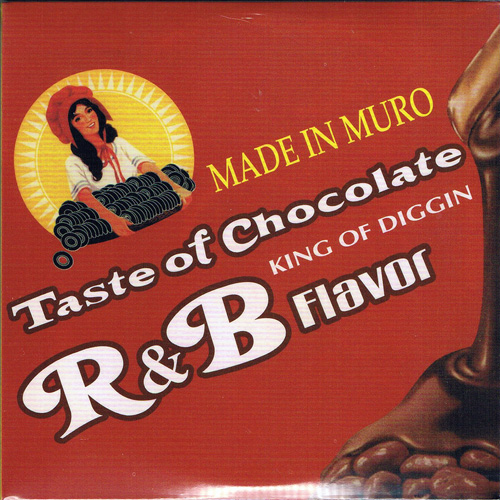画像: DJ MURO MIX CD TASTE OF CHOCOLATE R&B FLAVOR -Remasterd Edition- [2CD]