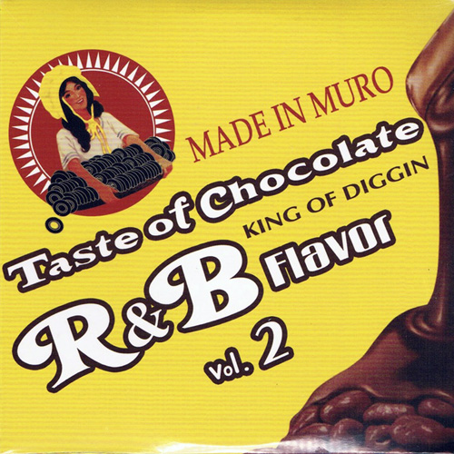 画像: DJ MURO MIX CD TASTE OF CHOCOLATE R&B FLAVOR VOL.2 -Remasterd Edition- [2CD]