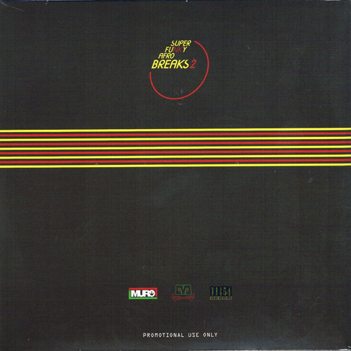 画像: DJ MURO MIX CD "SUPER FUNKY AFRO BREAKS 2 