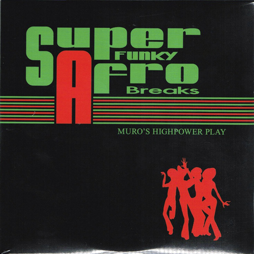 画像: DJ MURO MIX CD SUPER FUNKY AFRO BREAKS 