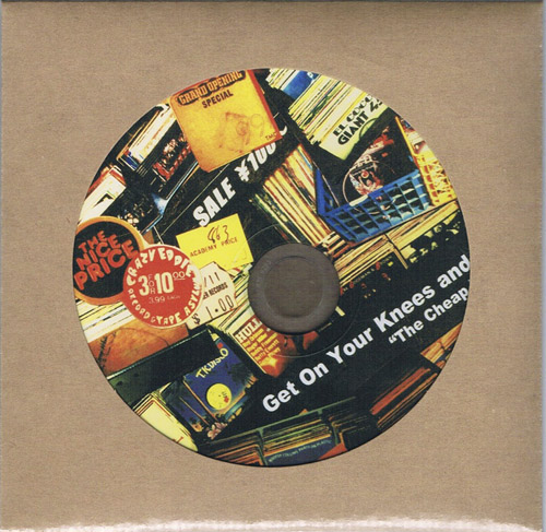 画像: MURO MIX CD / GET ON YOUR KNEES AND DIG "THE CHEAP BINS"