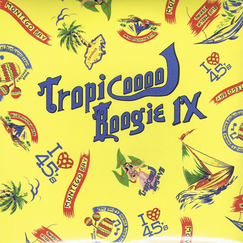 画像: DJ MURO MIX CD TROPICOOOOL BOOGIE 9