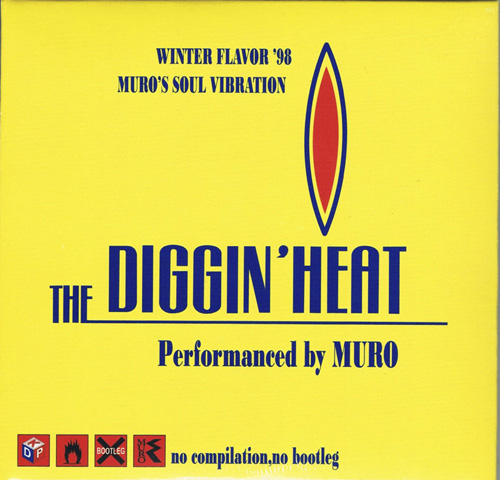 画像: MURO MIX CD / Diggin'Heat Winter Flavor'98-Remaster Edition-