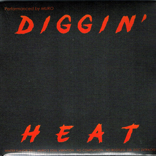 画像: MURO MIX CD / DIGGIN' HEAT WINTER FLAVOR 2011