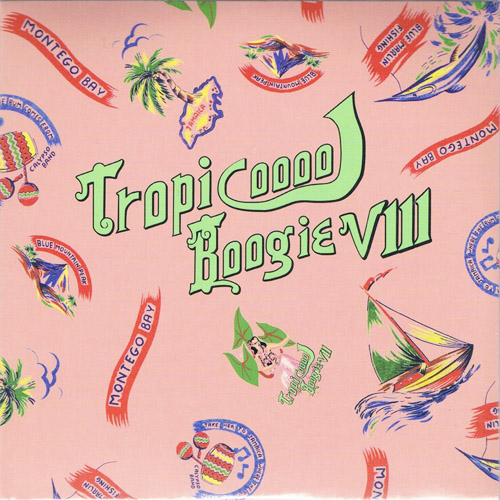 画像: DJ MURO MIX CD TROPICOOL BOOGIE 8