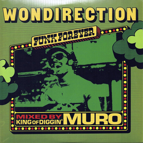 画像: DJ MURO MIX CD WONDIRECTION FUNK FOREVER -Remaster Edition-