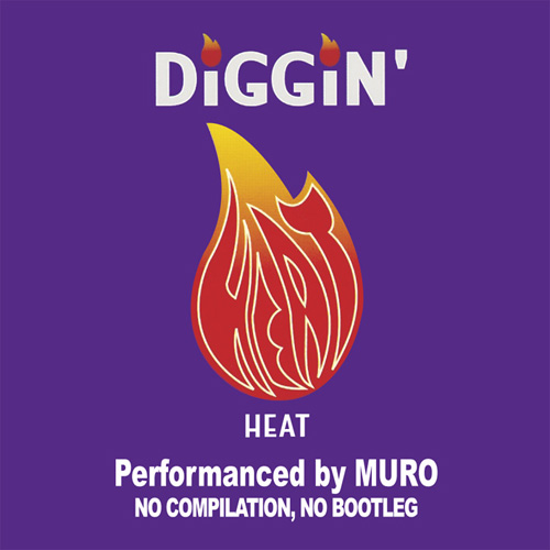 画像: MURO MIX CD / DIGGIN' HEAT -REMASTER EDITION- 