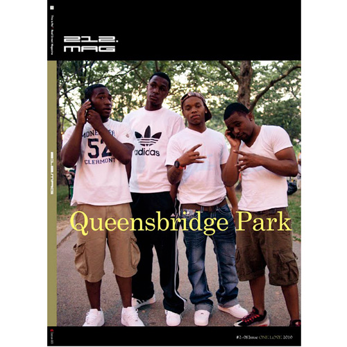 画像: 212 MAGAZINE #20 "Queensbridge Park"