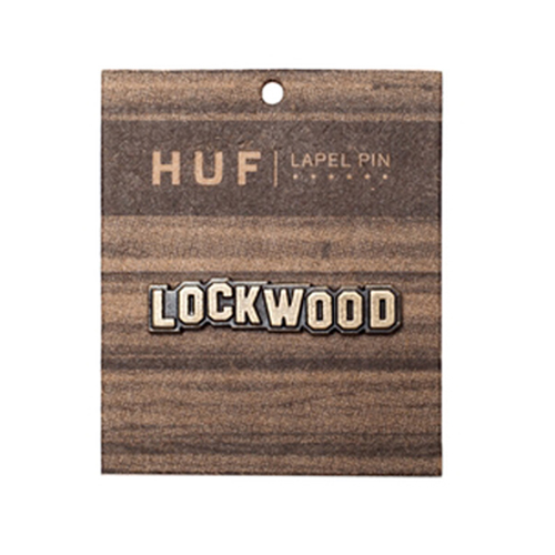 画像1: HUF LOCKWOOD PIN (1)