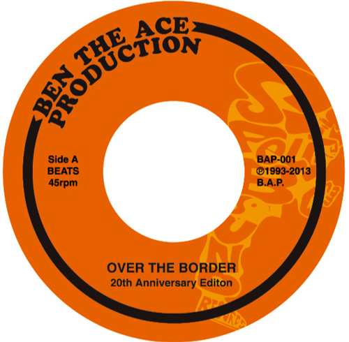 画像: YOU THE ROCK AND DJ BEN / OVER THE BORDER 20TH ANNIVERSARY EDITION 45"