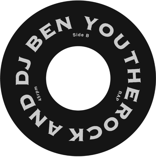 画像: YOU THE ROCK AND DJ BEN / OVER THE BORDER 20TH ANNIVERSARY EDITION 45"