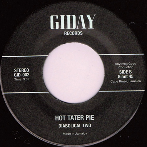 画像: DIABOLICAL TWO / BUSTLE / HOT TATER PIE / 7"