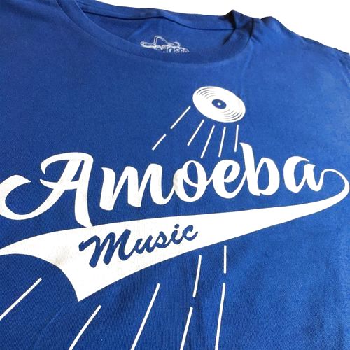 画像: Amoeba Music Blue Tee [Limited Edition] 