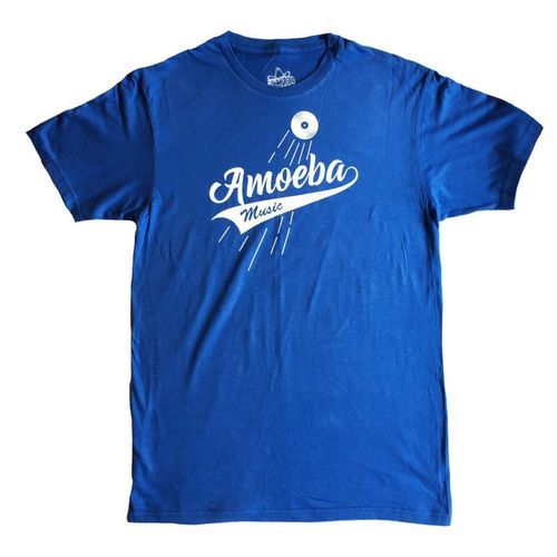 画像: Amoeba Music Blue Tee [Limited Edition] 