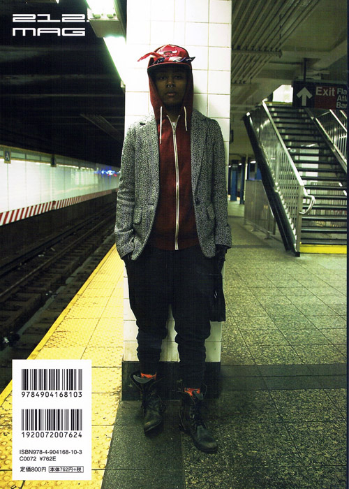 画像: 212 MAGAZINE ＃23 STREET STYLES NYC 